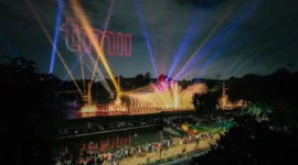 Perayaan malam Tahun Baru 2026 di TMII tanpa kembang api, diganti aksi menyalakan 1.000 lilin sebagai bentuk kepedulian terhadap korban bencana