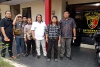 Tim Lawyer BRN Jawa Timur Datangi Tim Penyidik Satreskrim Polres Pasuruan, Selasa 30 Desember 2025. (Posnews/MR)