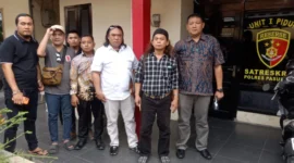 Tim Lawyer BRN Jawa Timur Datangi Tim Penyidik Satreskrim Polres Pasuruan, Selasa 30 Desember 2025. (Posnews/MR)
