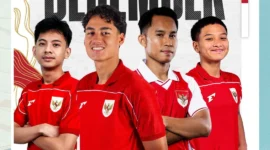 Timnas Indonesia U-22. (Posnews/PSSI)