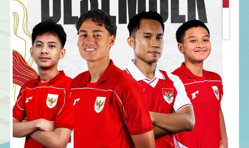 Timnas Indonesia U-22. (Posnews/PSSI)