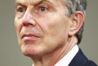 Jejak Perang Irak hantui Tony Blair. Trump batalkan penunjukan eks PM Inggris ini di Gaza usai diprotes keras negara Muslim. Dok: Istimewa.