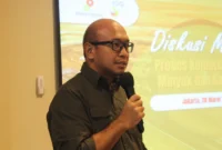 VP Sekretaris SKK Migas, Hudi Suryodipuro. (Posnews/Net)