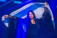 Atlet Israel Yuval Raphael sabet juara kedua pada ajang Eurovision. Dok: Istimewa.