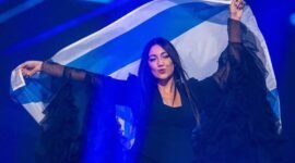 Atlet Israel Yuval Raphael sabet juara kedua pada ajang Eurovision. Dok: Istimewa.