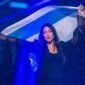 Atlet Israel Yuval Raphael sabet juara kedua pada ajang Eurovision. Dok: Istimewa.