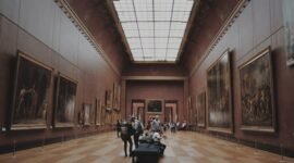Ilustrasi, Museum sunyi sudah ketinggalan zaman? Gen Z kini menyerbu pameran seni digital yang 