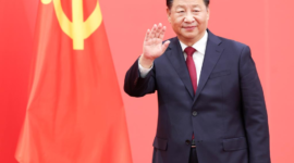 Membangun masa depan bersama. Presiden Xi Jinping dan Presiden Yamandú Orsi sepakat memperdalam kemitraan strategis melalui inovasi teknologi dan penguatan ekonomi regional. Dok: Istimewa.