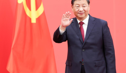 Xi Jinping dan Utusan Laos Sahkan Visi Masa Depan Bersama