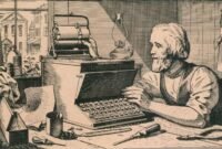 Ilustrasi, Jauh sebelum internet, mesin cetak Gutenberg adalah "disruptor" terbesar. Penemuan ini meruntuhkan monopoli gereja dan menyebarkan ilmu ke rakyat jelata. Dok: Istimewa.