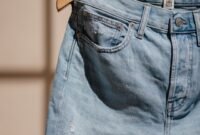 Ilustrasi, Sering dipakai simpan koin atau kunci? Ternyata saku mungil di jeans punya fungsi elit pada zamannya. Simak sejarah 