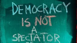 Ilustrasi, Kekuatan kotak suara melawan peluru. Menelaah bagaimana akuntabilitas publik dan nilai-nilai bersama menciptakan zona perdamaian antar-negara demokrasi di tahun 2026. Dok: Istimewa.