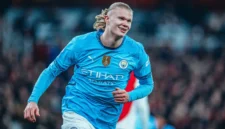 Ilustrasi, Dominasi tak terbendung. Manchester City mengamankan kemenangan beruntun ke-20 atas Fulham, memangkas jarak poin dengan pemuncak klasemen sementara Erling Haaland ditarik keluar akibat kelelahan. Dok: Istimewa.