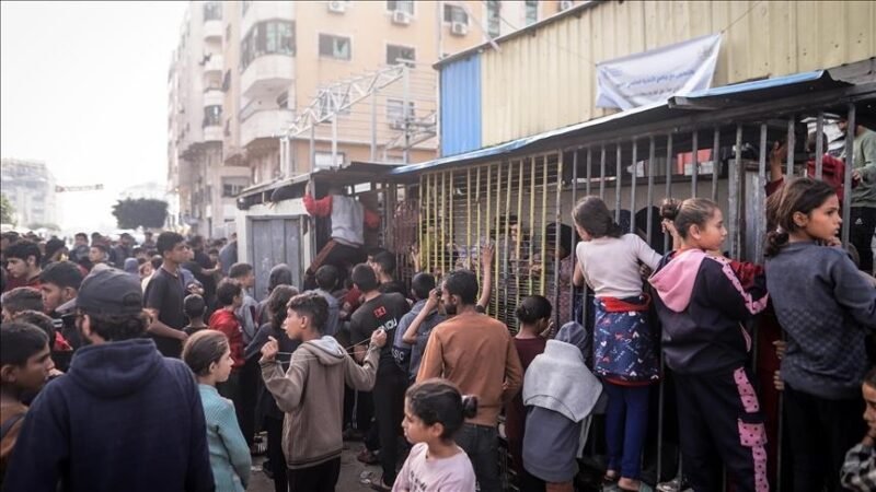 Kelaparan di Gaza resmi berakhir! Bantuan mulai masuk pasca-gencatan senjata. Namun, PBB peringatkan krisis pangan dan penyakit masih mengancam 1,6 juta jiwa. Dok: Istimewa.