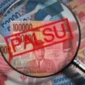 Ilustrasi, Uang palsu. (Posnews/Ist)
