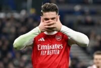 Pahlawan di detik akhir! Kepa Arrizabalaga selamatkan Arsenal dalam drama adu penalti lawan Crystal Palace. The Gunners lolos semifinal Carabao Cup. Dok: Detiksport.