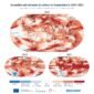 Planet kita baru saja melewati periode tiga tahun terpanas sepanjang sejarah. Ilmuwan memperingatkan bahwa batas 1,5 derajat Celcius bukan lagi ancaman masa depan, melainkan realitas hari ini. Dok: C3S/ECMWF.