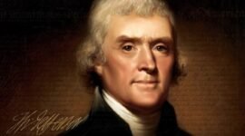 Ilustrasi, Ia menulis Deklarasi Kemerdekaan dan melipatgandakan luas wilayah Amerika. Namun, karya paling personal Thomas Jefferson adalah rumahnya sendiri: laboratorium inovasi yang dibangun selama 40 tahun. Dok: Istimewa.