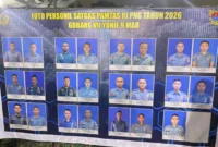 23 Marinir tertimbun longsor di Cisarua Bandung Barat, Jawa Barat. (Posnews/ist)