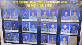 23 Marinir tertimbun longsor di Cisarua Bandung Barat, Jawa Barat. (Posnews/ist)