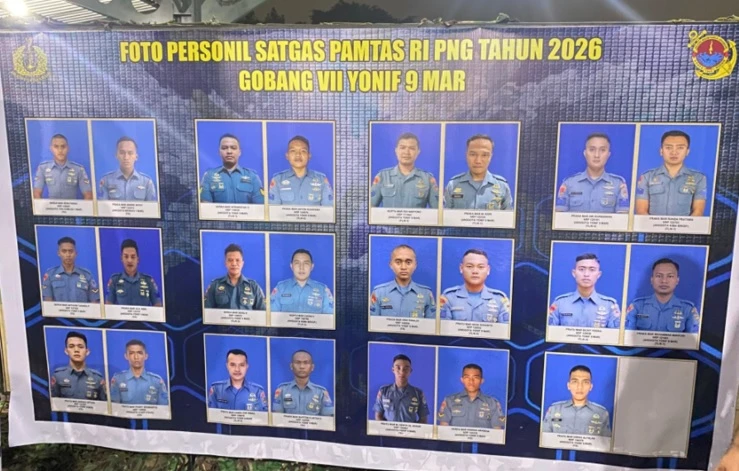 23 Marinir tertimbun longsor di Cisarua Bandung Barat, Jawa Barat. (Posnews/ist)