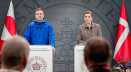Negosiasi buntu. AS tetap ingin kuasai Greenland. Sebagai respons, Denmark galang kekuatan militer Eropa untuk misi pengintaian di Arktik. Dok: VCG.