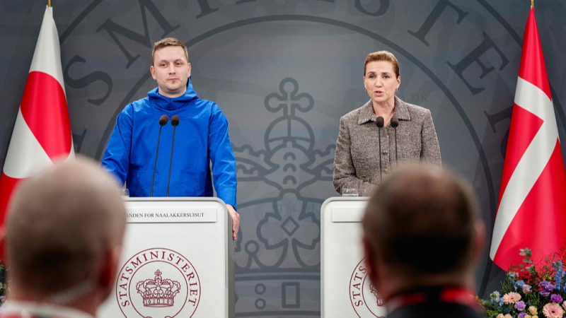 Negosiasi buntu. AS tetap ingin kuasai Greenland. Sebagai respons, Denmark galang kekuatan militer Eropa untuk misi pengintaian di Arktik. Dok: VCG.