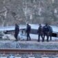 Jeritan di tengah kegelapan. Kereta Iryo tergelincir dan dihantam kereta Alvia dari arah berlawanan hanya dalam hitungan detik. Roda yang hilang misterius jadi sorotan penyelidik. Dok: Istimewa.