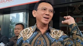 Basuki Tjahaja Purnama alias Ahok. (Posnews/Ntv)
