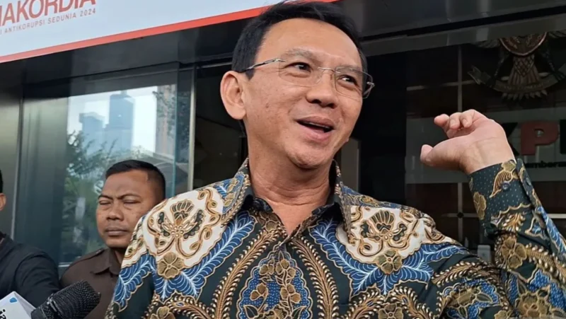 Basuki Tjahaja Purnama alias Ahok. (Posnews/Ntv)