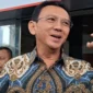 Basuki Tjahaja Purnama alias Ahok. (Posnews/Ntv)