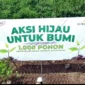 Dukung Lingkungan Berkelanjutan, PT Kordon Putra Tampomas Gelar Aksi Hijau di Garut. (Posnews/Ist)