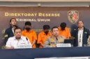 Dirreskrimum Polda Metro Jaya, Kombes Pol. Iman Imannudin bersama Kabidhumas Kombes Pol. Budi Hermanto. (Posnews/Ist)