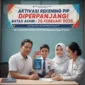 Aktivasi Rekening PIP 2025 Diperpanjang Sampai 28 Februari 2026. (Posnews/Ist)