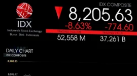 Dugaan Manipulasi Harga Saham Mencuat Usai IHSG Rontok. (Posnews/Reuters)