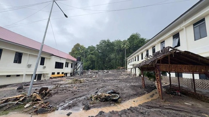 BNPB Catat 16 Korban Jiwa Akibat Banjir Bandang di Sitaro. (Posnews/Ist)
