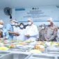 SPPG Polri Tuai Pujian BPOM, Keamanan Makanan Anak Melebihi Standar. (Posnews/Ist)