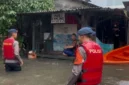 Banjir 1,5 meter merendam permukiman Kampung Melayu Jakarta Timur. (Posnews/Ist)