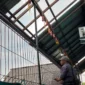 Bencana Puting Beliung di Kalibaru Barat, Gudang Kayu hingga Sekolah Rusak. (Posnews/MR)