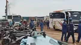 Bentrok di Tambang Nikel Sultra, Polisi Pastikan Situasi Kondusif. (Posnews/Ist)