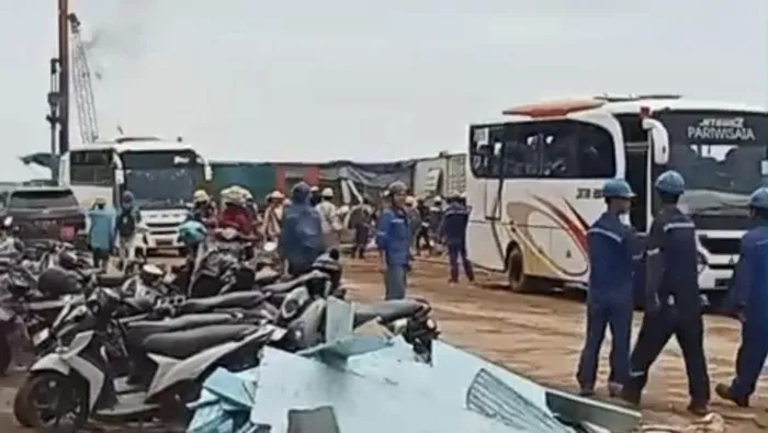 Bentrok di Tambang Nikel Sultra, Polisi Pastikan Situasi Kondusif. (Posnews/Ist)