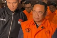 Bupati Pati Sudewo kumpulkan uang setoran jabatan Desa dalam Karung. (Posnews/Ist)
