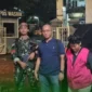 Terpidana kasus korupsi kredit fiktif Ate Apriyanti digiring jaksa Kejari Jakarta Utara menuju Lapas Pondok Bambu usai penangkapan di Bogor. (Posnews/MR)