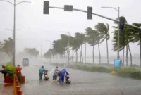 Ilustrasi, cuaca ekstrem dan angin kencang. (Posnews/Ist)