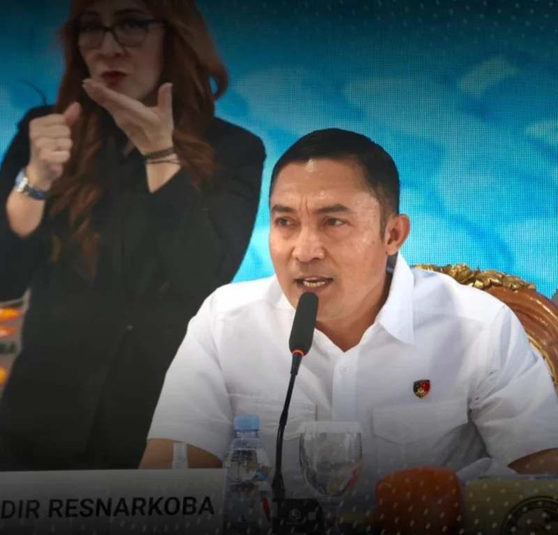 Direktur Reserse Narkoba Polda Metro Jaya, Kombes Ahmad David. (Posnews/Ist)