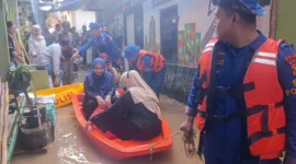 Gedung PPATK terkait temuan dugaan penyembunyian omzet triliunan rupiah di sektor tekstil

