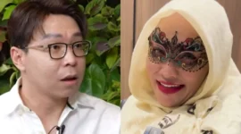 Doktif Amira Geruduk Polda Metro Jaya, Minta Richard Lee Segera Ditahan. (Posnews/Ist)