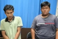 Dua Kurir Narkoba Dibekuk di Musi Banyuasin, Ribuan Ekstasi Siap Edar. Posnews/BNNP)