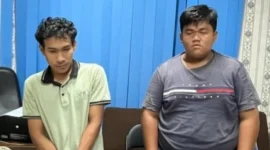 Dua Kurir Narkoba Dibekuk di Musi Banyuasin, Ribuan Ekstasi Siap Edar. Posnews/BNNP)
