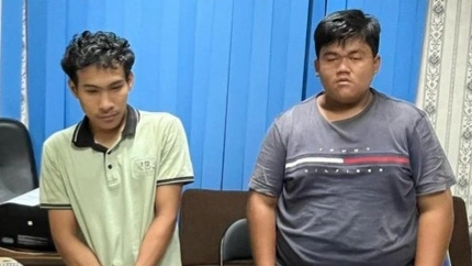 Dua Kurir Narkoba Dibekuk di Musi Banyuasin, Ribuan Ekstasi Siap Edar. Posnews/BNNP)